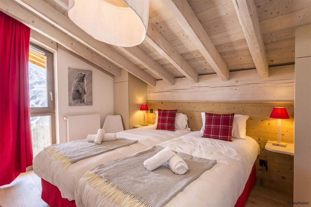 Terresens - Le Hameau De Barthelemy La Rosiere (Savoie) Exterior foto